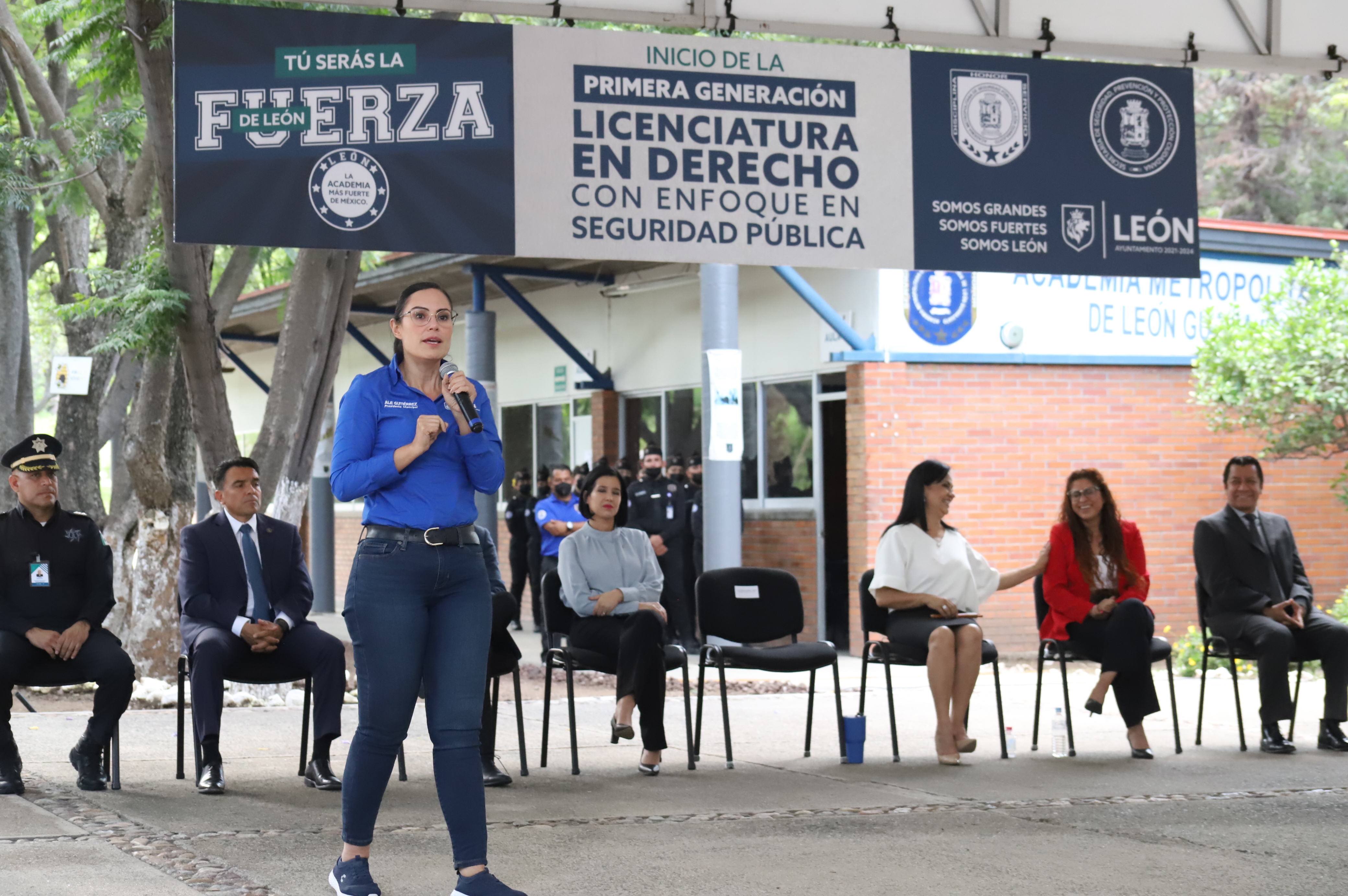ARRANCA PRIMERA CARRERA EN ACADEMIA DE SEGURIDAD, EN DÍA HISTÓRICO PARA LEÓN  – Noticias del Municipio de León, Guanajuato
