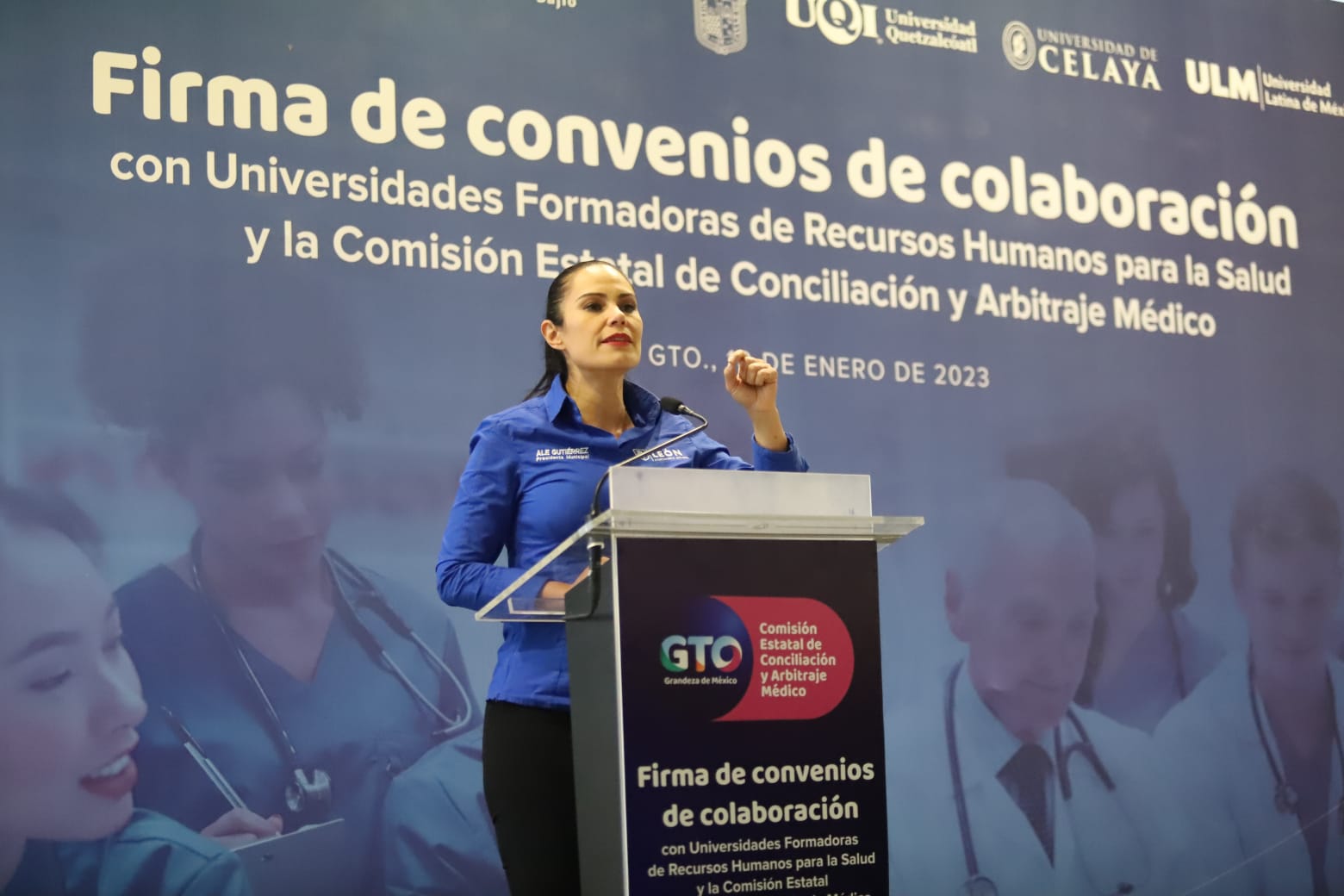 Firman Convenios De Colaboración Con La Universidad Tecnológica De