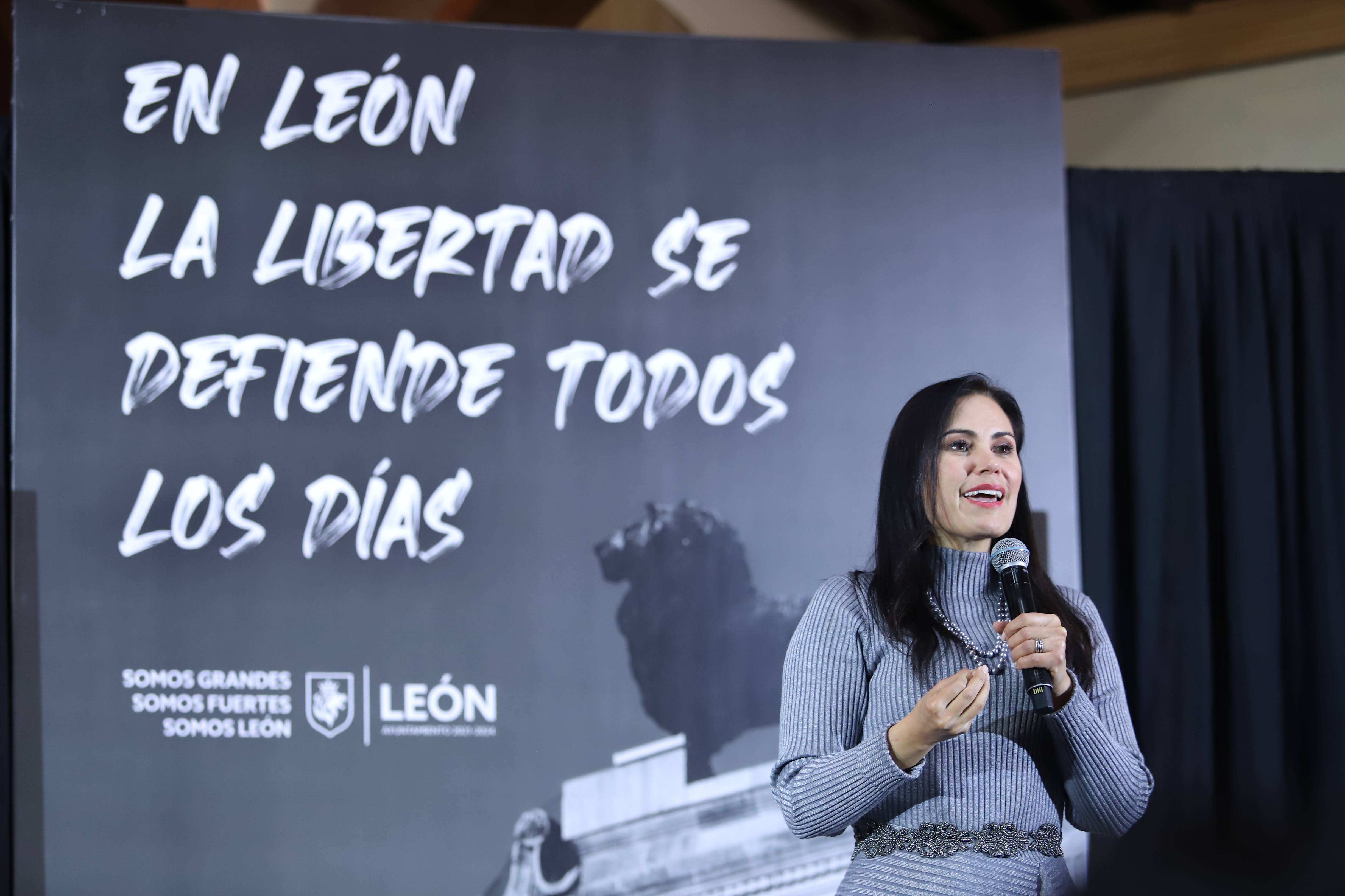 POR LA LIBERTAD Y LA DEMOCRACIA SE LUCHA TODO LOS DÍAS: ALE GUTIÉRREZ ...