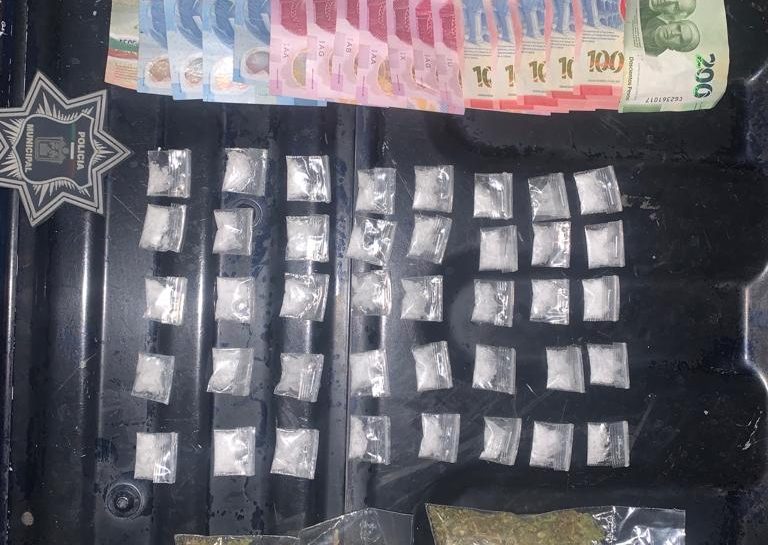 La Policía de León detuvo a dos distribuidores de droga este jueves