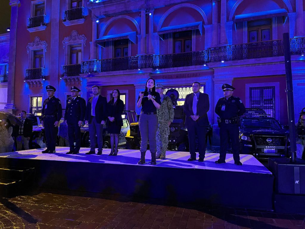 VA ALE GUTIÉRREZ POR NUEVA ESTRATEGIA EN SEGURIDAD – Noticias del ...